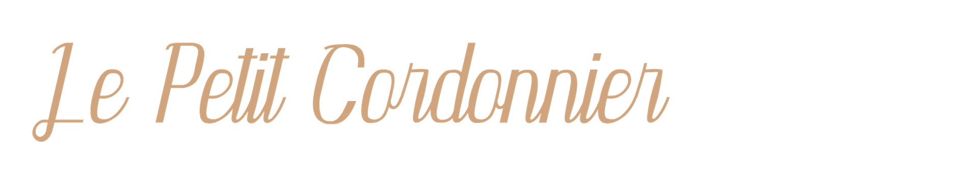Le Petit Cordonnier